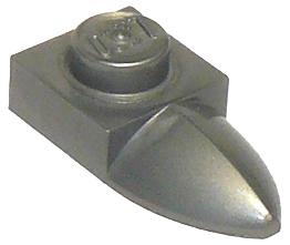 Lego modified plaatjes/plate 1x1 flat silver 16 stuks (new), Ophalen of Verzenden, Nieuw, Losse stenen, Lego