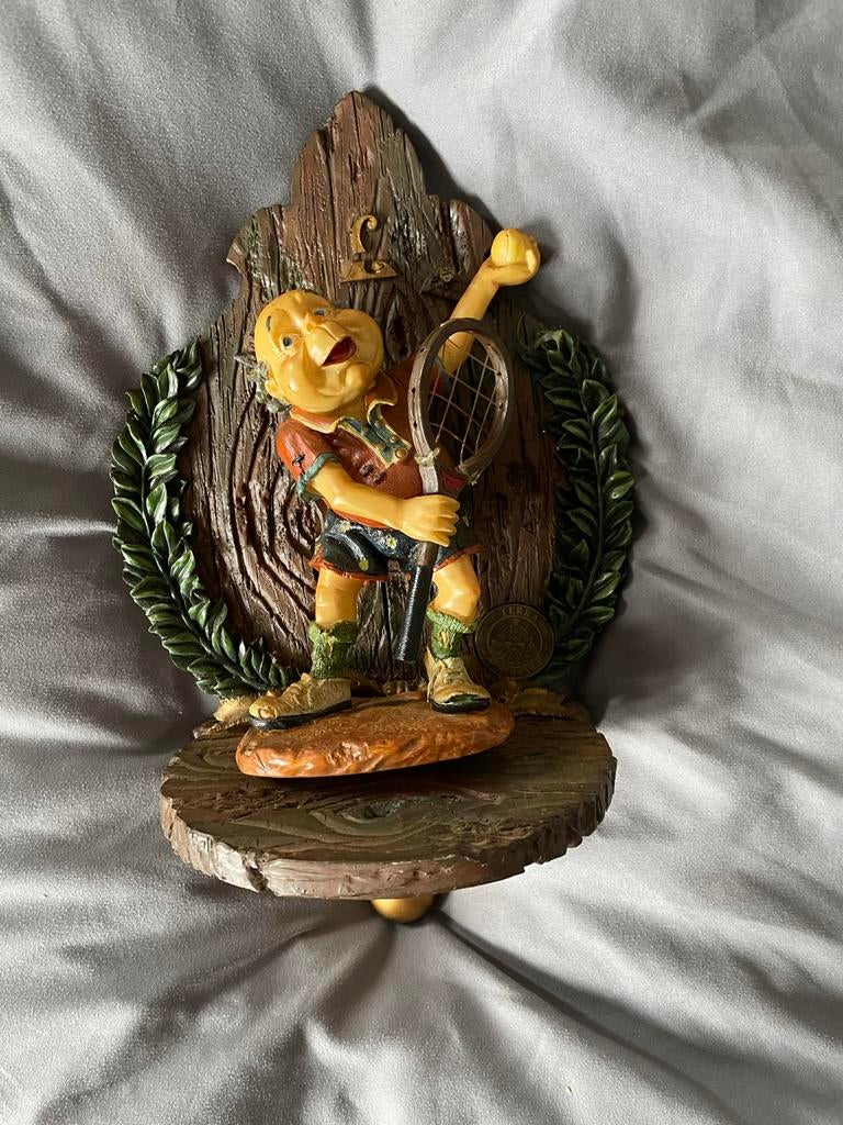 De Laaf Collectie Tennis Laaf Beeldje - Zeldzaam!, Verzamelen, Beelden en Beeldjes, Ophalen, Zo goed als nieuw, Laaf