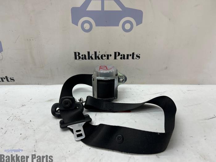 Veiligheidsgordel rechts-voor van een Ford Fiesta, Gebruikt, -, -, Ford