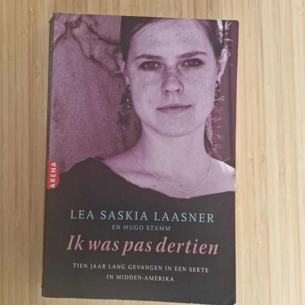 Lea Saskia Laasner - Ik was pas dertien, Boeken, Ophalen of Verzenden, Lea Saskia Laasner; Huib Stam