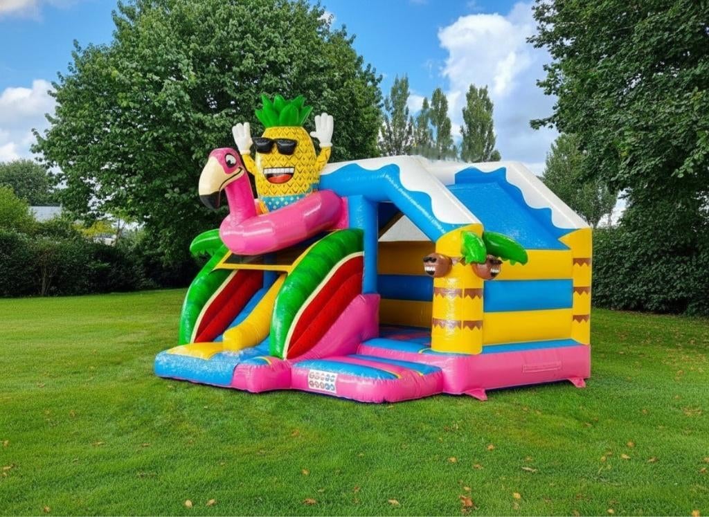 Springkussen huren in Drenthe, Groningen en Friesland, Ophalen, Nieuw, Overige