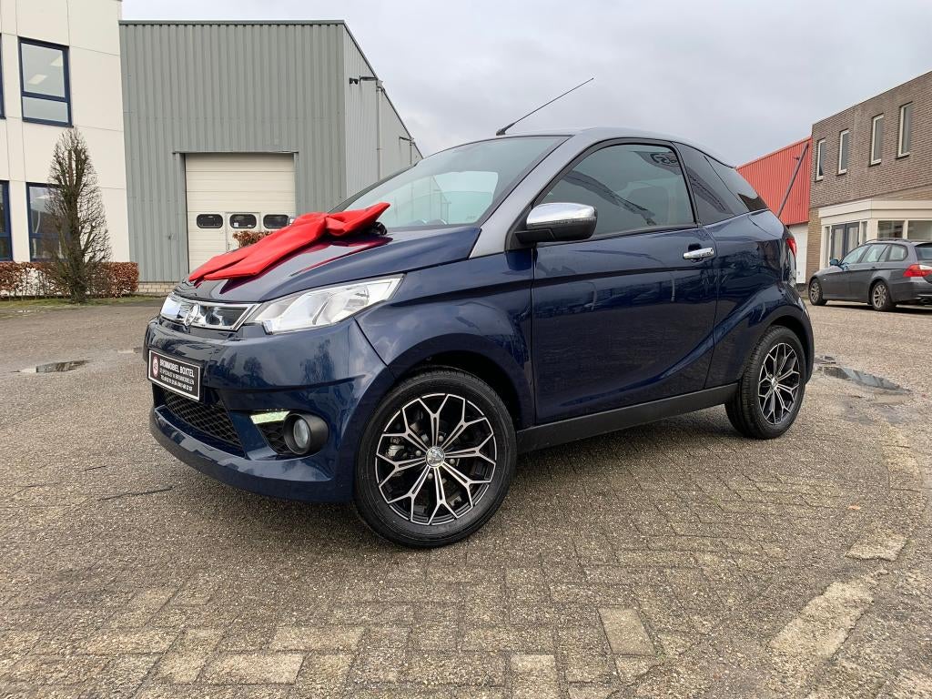 Aixam e-Coupe Premium Brommobiel 2019 8000km ELEKTRISCH!, Ophalen of Verzenden, Zo goed als nieuw, Ligier, 16 km/u of meer
