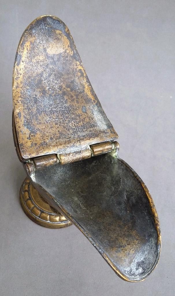 Om 1900 - 1950 Wierook Scheepje Schuitje Kerk Klooster Kapel, Antiek en Kunst, Antiek | Koper en Brons, Ophalen of Verzenden, Koper