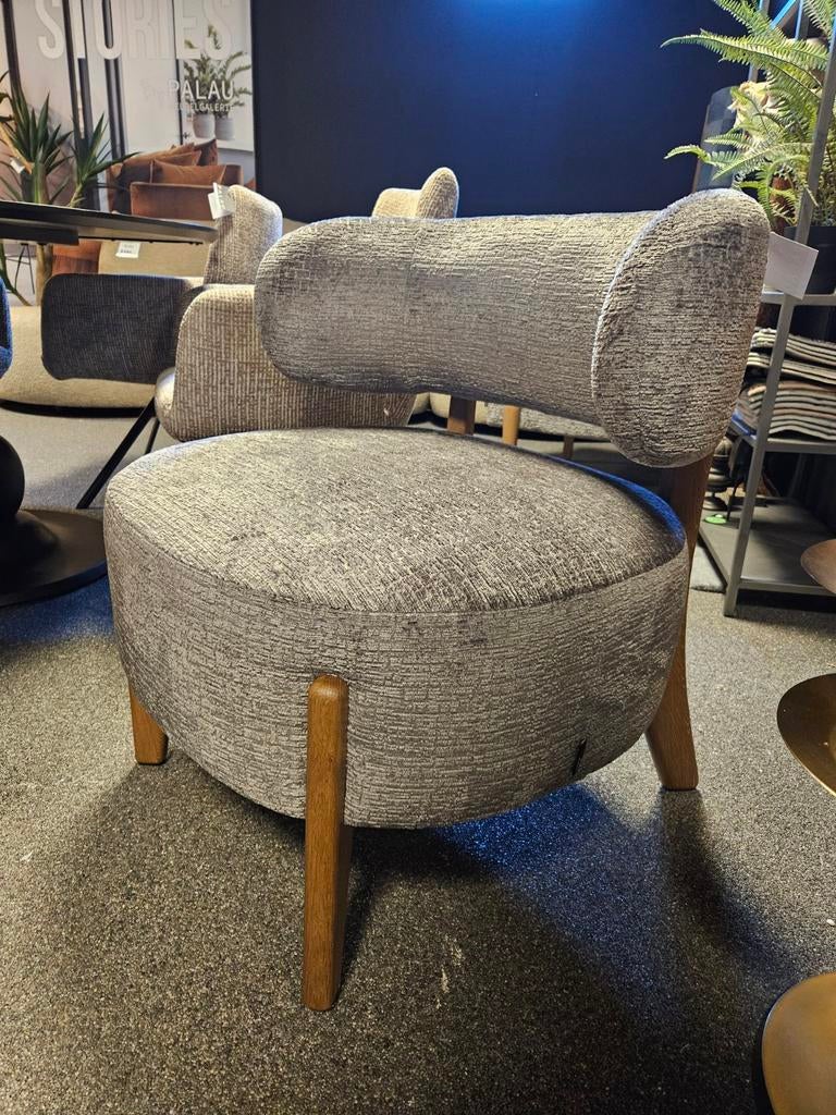 Fauteuil TAZA passe-partout opruiming, Ophalen of Verzenden, Nieuw, Stof