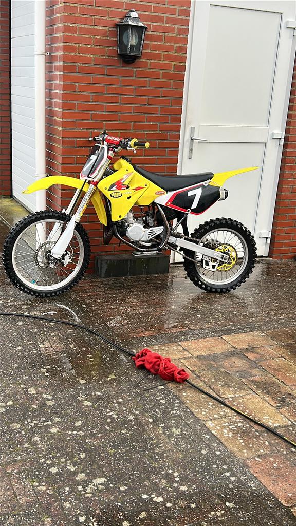 Suzuki 85cc, Fietsen en Brommers, Brommers | Crossbrommers, Gebruikt, Suzuki, Ophalen