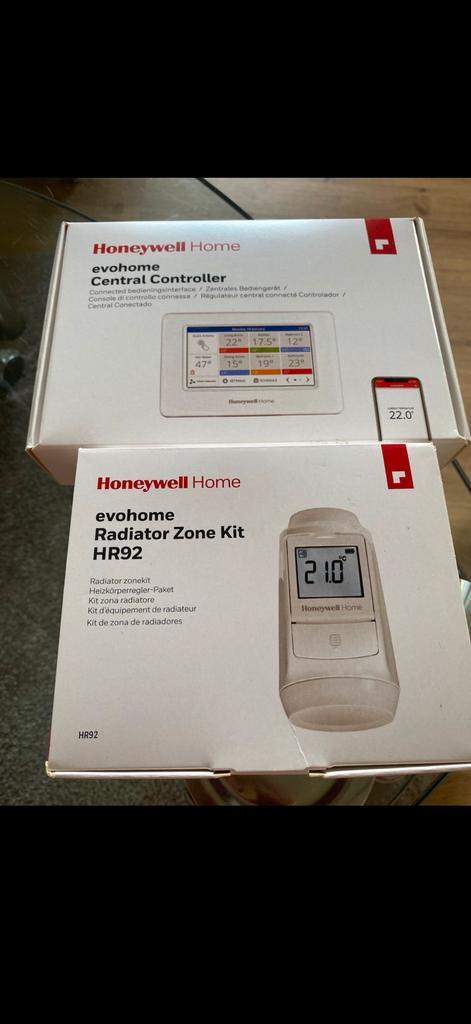 Honeywell evohome nieuw in doos!, Doe-het-zelf en Verbouw, Thermostaten, Ophalen of Verzenden, Zo goed als nieuw