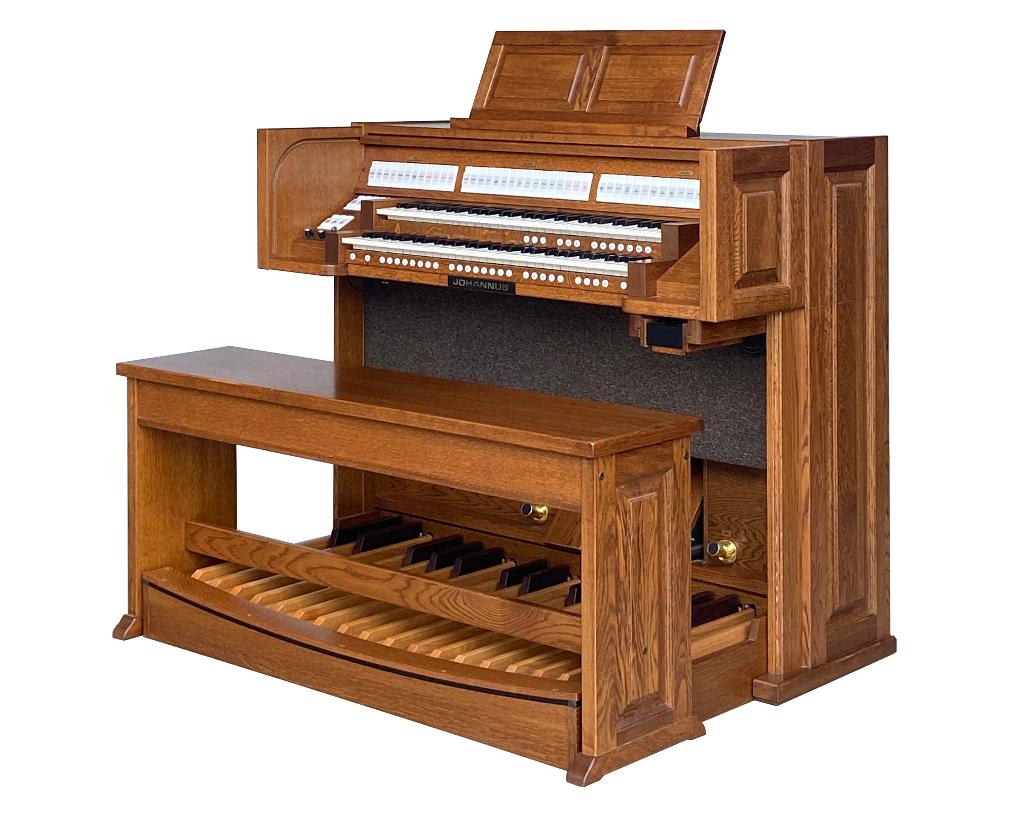 JOHANNUS SWEELINCK Platinum Edition Deelbare Kast, Muziek en Instrumenten, Orgels, Zo goed als nieuw, Orgel, 2 klavieren, Ophalen