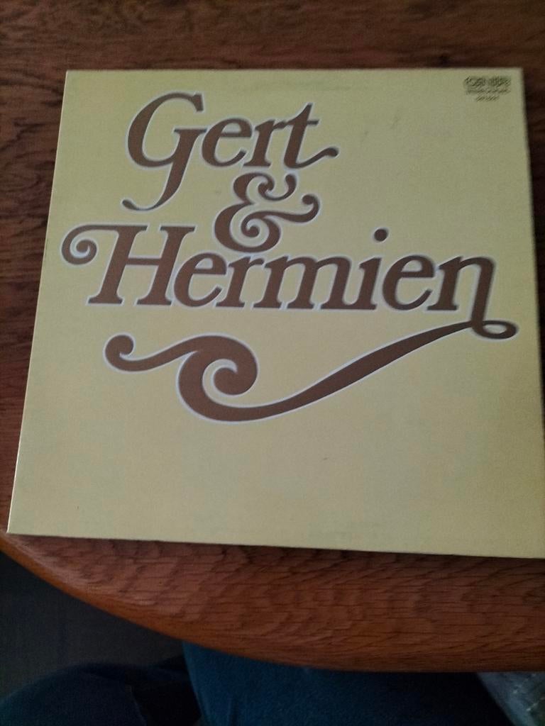 Langspeelplaat Gert & Hermien gesigneerd, Ophalen of Verzenden