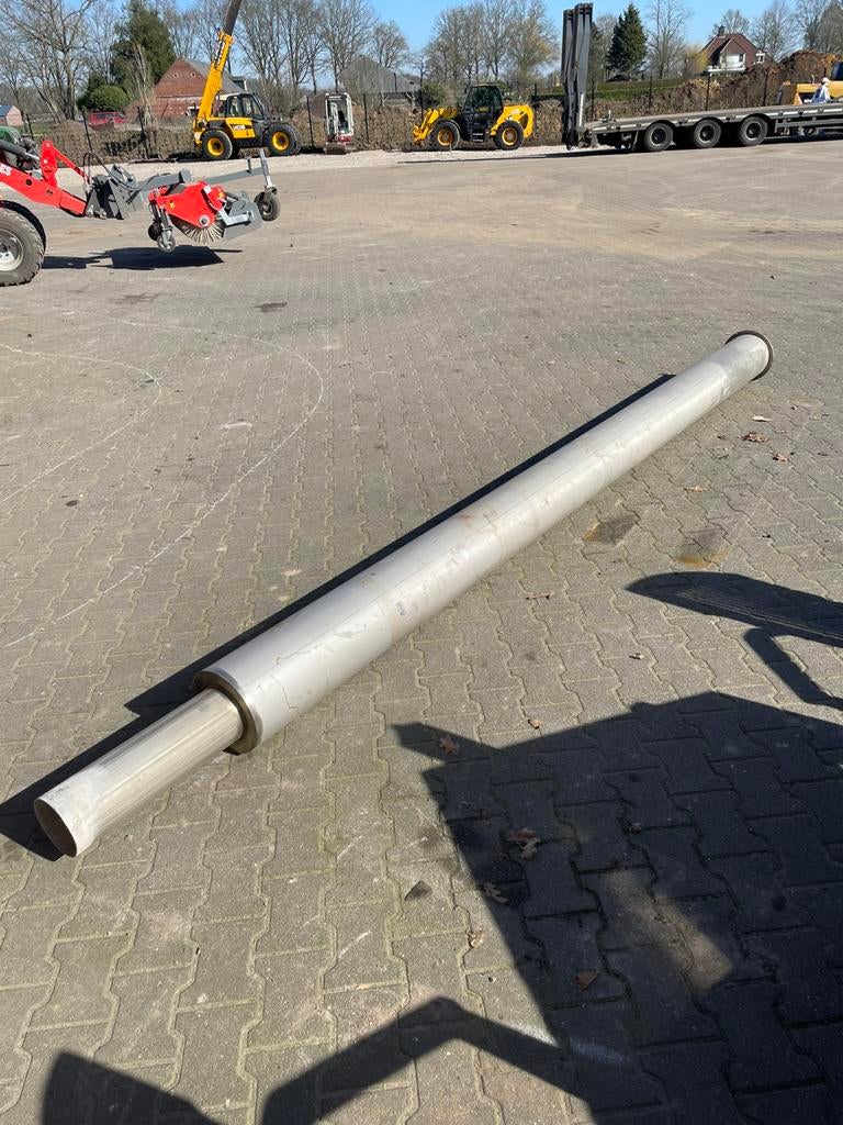 Geïsoleerde kachelpijp 450 cm, Huis en Inrichting, Kachels, Ophalen, Zo goed als nieuw