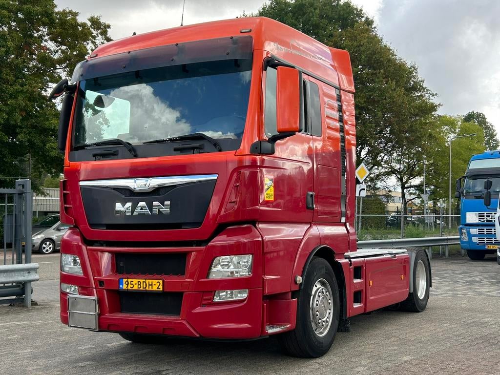 MAN Tgx full ADR / 780.000km NL truck, Automaat, MAN, Diesel, Te koop