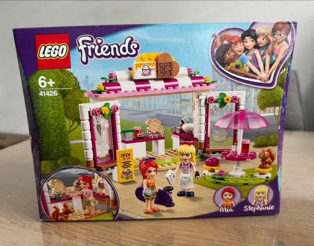 Lego Friends 41426 Heartlake City Park Café, Inclusief minifiguren, Lego, Nieuw, Friends