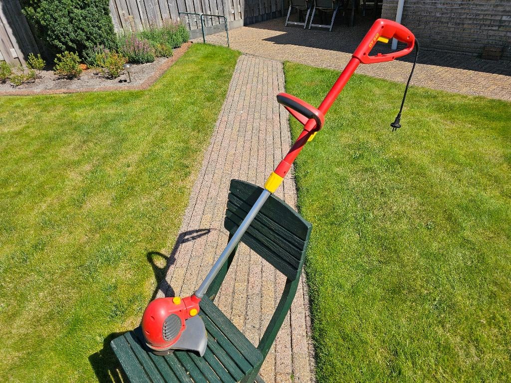 Wolf Garten GT 840 400W grastrimmer, Ophalen, 10 tot 30 cm, Elektrisch, Wolf Garten, Gardena