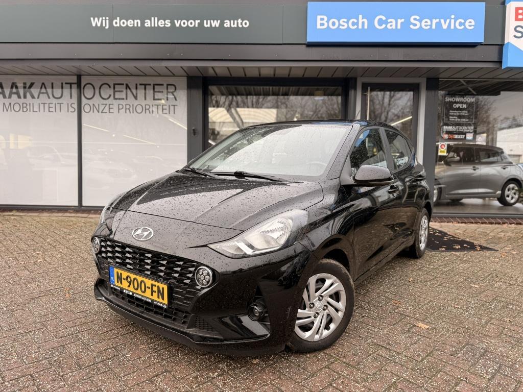 Hyundai i10 1.0 Comfort Smart 5p | Automaat | Carplay | Came, Auto's, Hyundai, 12 maanden, Gebruikt, 899 kg, Origineel Nederlands