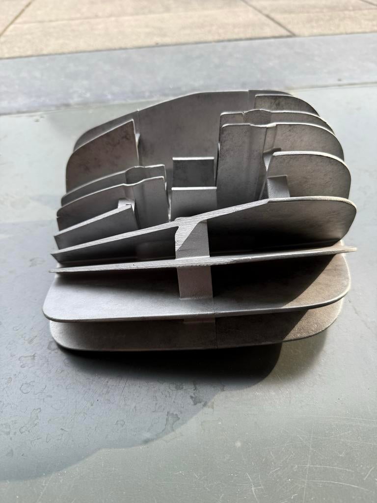 Originele Zundapp cilinderkop Rickman 125cc, Ophalen of Verzenden, Gebruikt, Cilinder