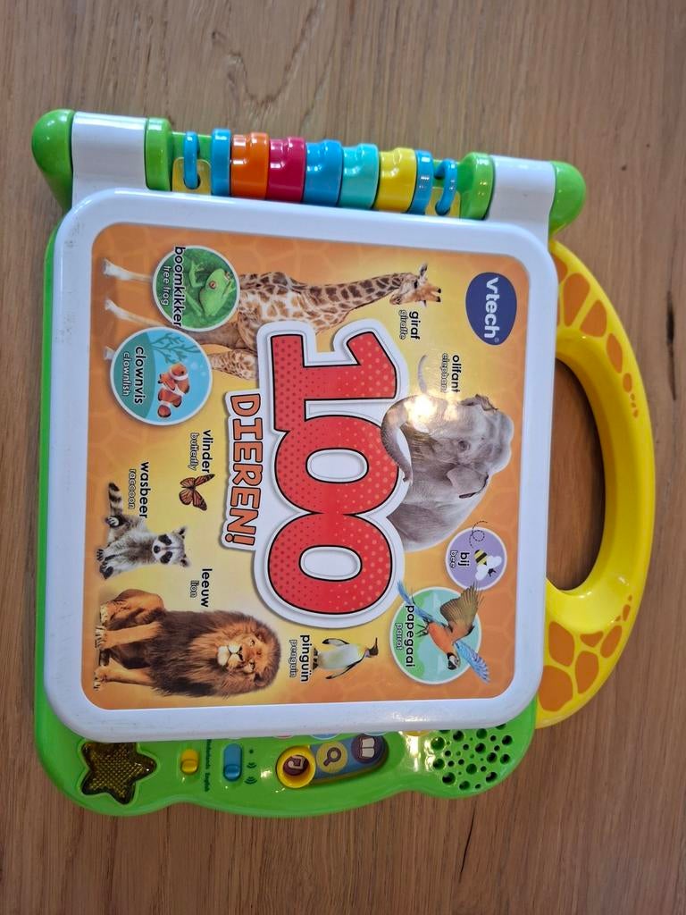 Vtech dierenboek, Ophalen of Verzenden, Zo goed als nieuw, 6 maanden tot 2 jaar