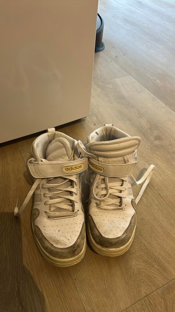 Adidas hoge sneakers maat 39,5, Ophalen of Verzenden, Zo goed als nieuw, Sneakers of Gympen