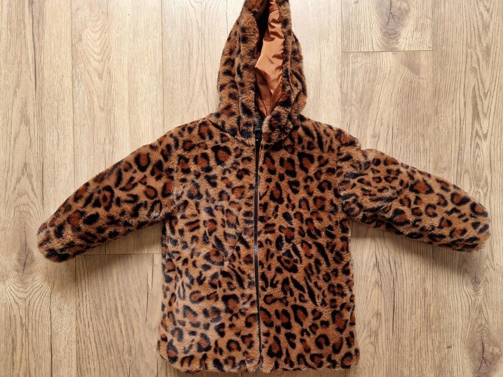 Winterjas meisje maat 110-116 (nieuw), Ophalen of Verzenden, Nieuw, Meisje, Jas