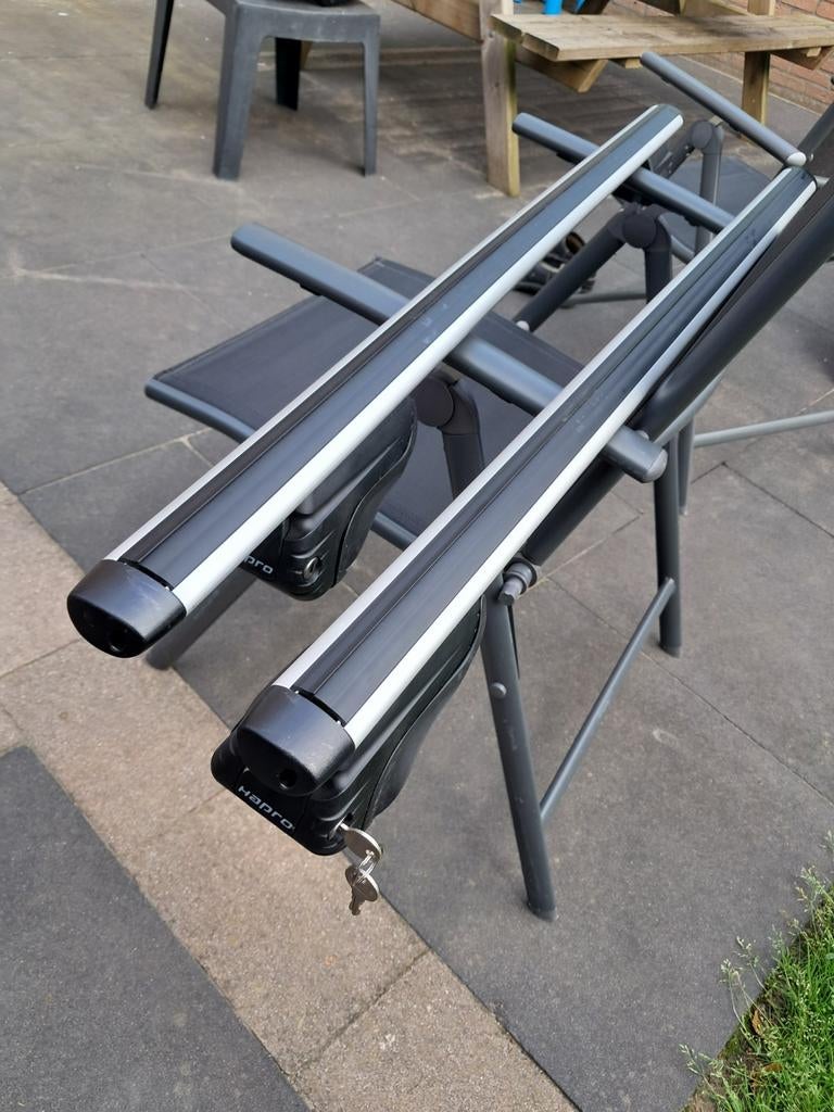 Hapro Cronos 109 ALU dakdragers, Auto diversen, Dakdragers, Ophalen of Verzenden