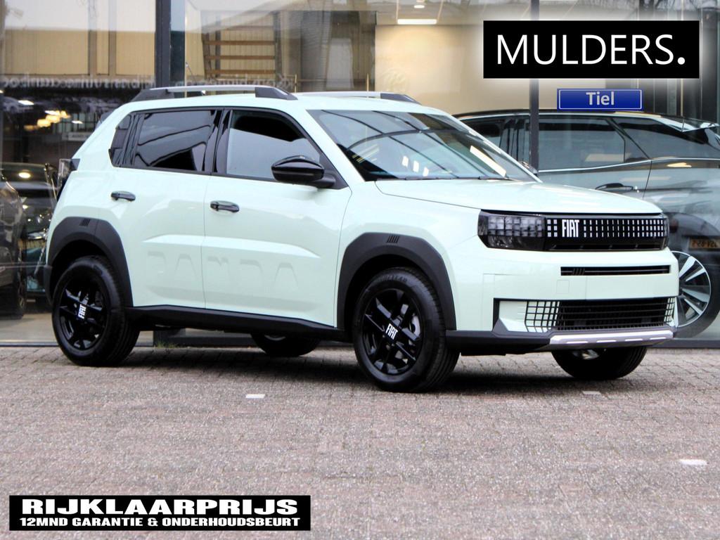 Fiat Grande Panda 1.2 Hybrid ICON VOORRAAD KORTING, Auto's, Fiat, 12 maanden, Stof, 600 kg, Origineel Nederlands
