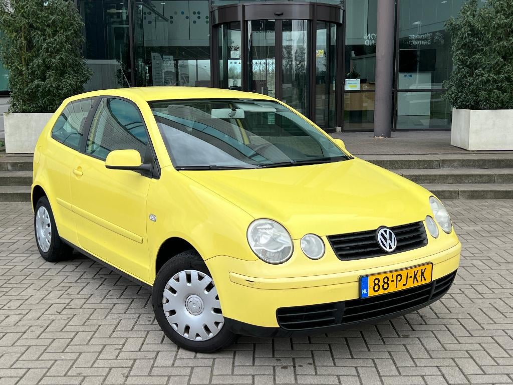 Volkswagen Polo 1.4 | Airco+Cruise | Apk 8-11-2026, Auto's, Volkswagen, Voorwielaandrijving, Cruise Control, Origineel Nederlands