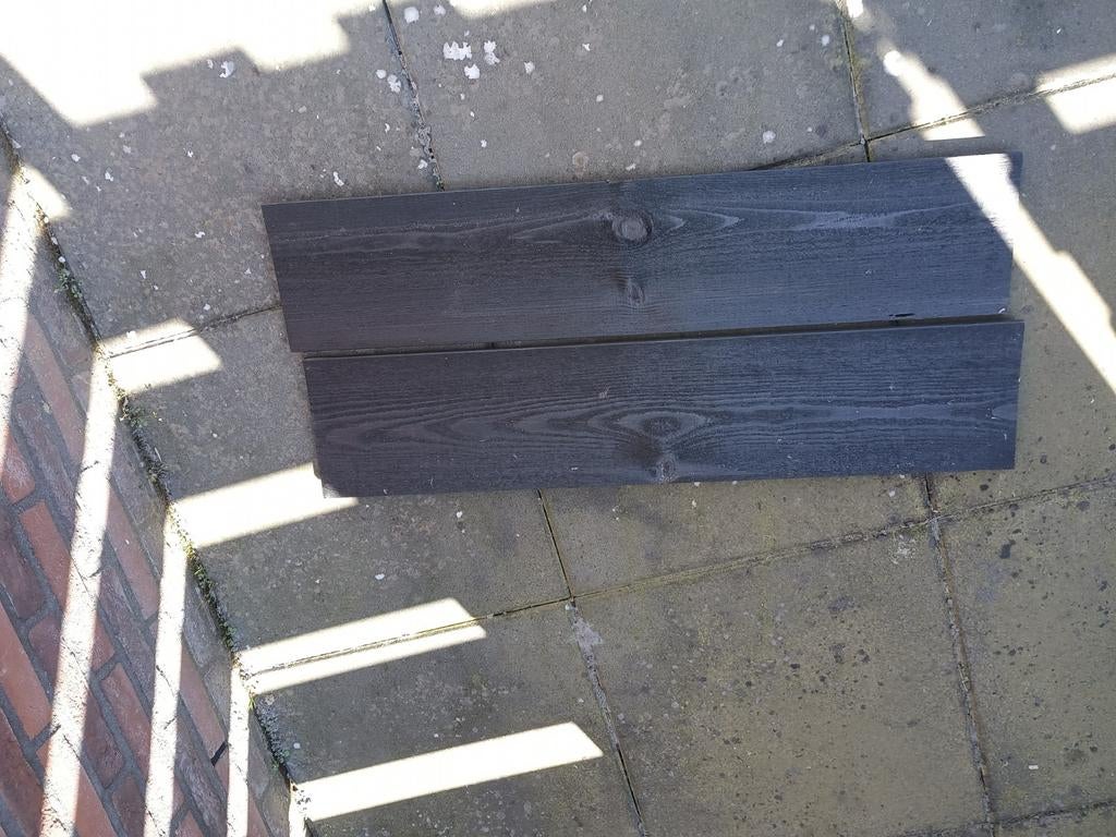 Rabat planken, Tuin en Terras, Schuttingen, Ophalen of Verzenden, Hout, Minder dan 3 meter, 1 tot 2 meter