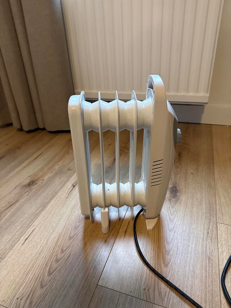 Eurom RAD 500 olieradiator, Ophalen, 30 tot 80 cm, Radiator, Minder dan 60 cm