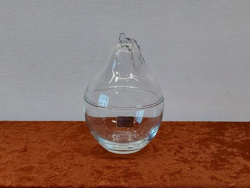 Luminarc glazen appel of peer, Antiek en Kunst, Ophalen of Verzenden