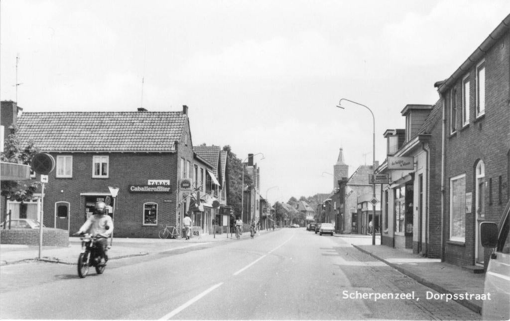 Scherpenzeel Dorpsstraat, Verzenden, Ongelopen, Gelderland