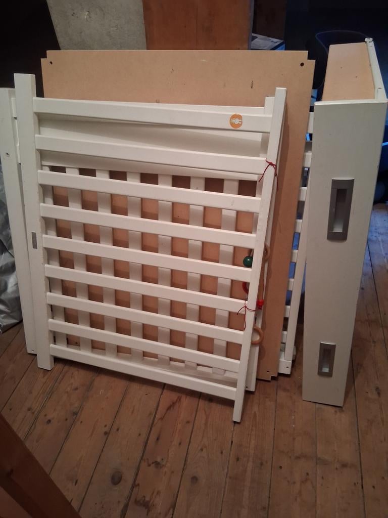 TWF Box - Wit, verstelbaar en met lade, Ophalen, Gebruikt, Rechthoekig, In hoogte verstelbaar