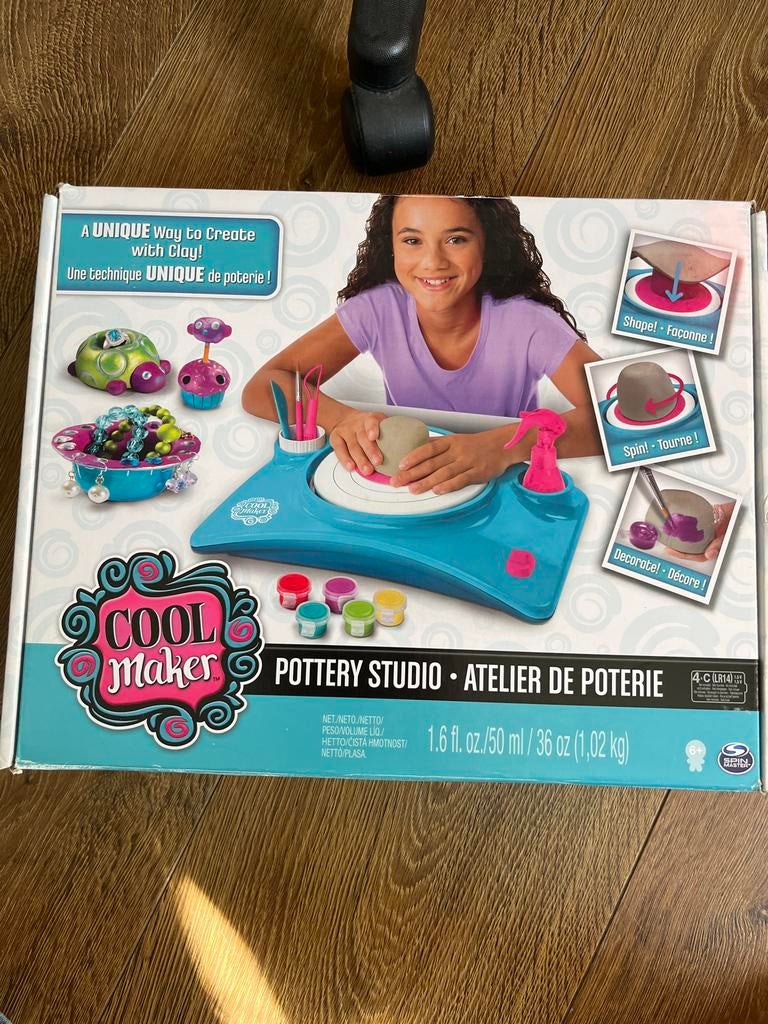 Cool Maker Pottery Studio - Creatieve Pottenbakkerij!, Ophalen of Verzenden, Nieuw, Knutselen