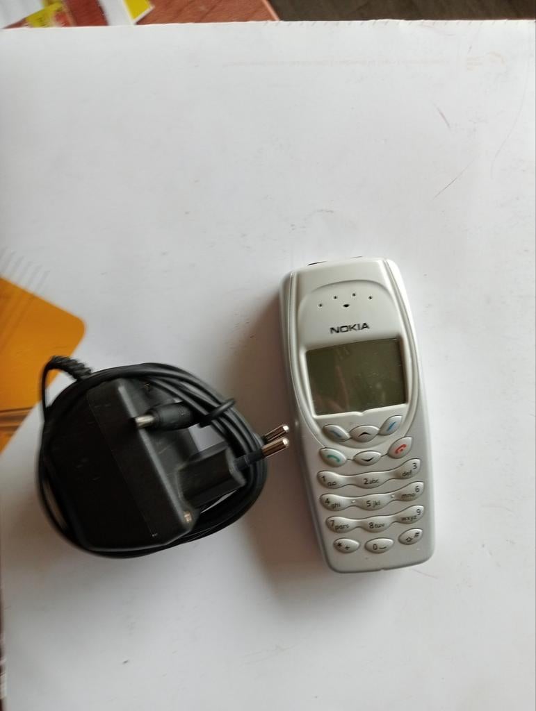 Nokia 3410, Telecommunicatie, Mobiele telefoons | Nokia, Ophalen of Verzenden, Zwart