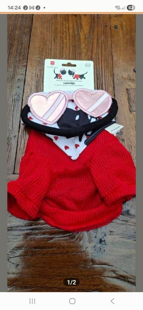 Takkie of siepie verkleed setje, Kinderen en Baby's, Speelgoed | Knuffels en Pluche, Ophalen of Verzenden