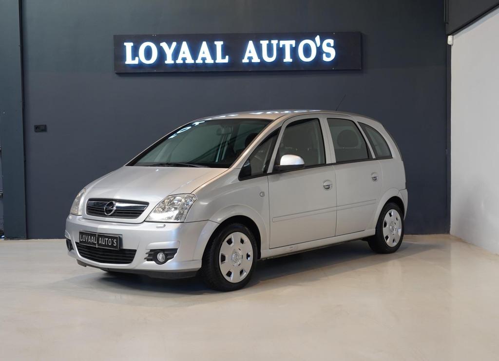 Opel Meriva 1.8-16V Edition | AUT | AIRCO | PDC | APK., 125 pk, 4 cilinders, 1796 cc, Bedrijf