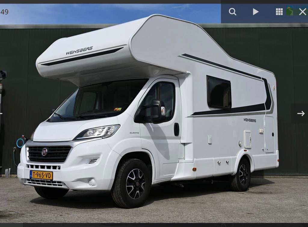 Gezocht: binnenstalling camper 6,5m omgeving Zeist