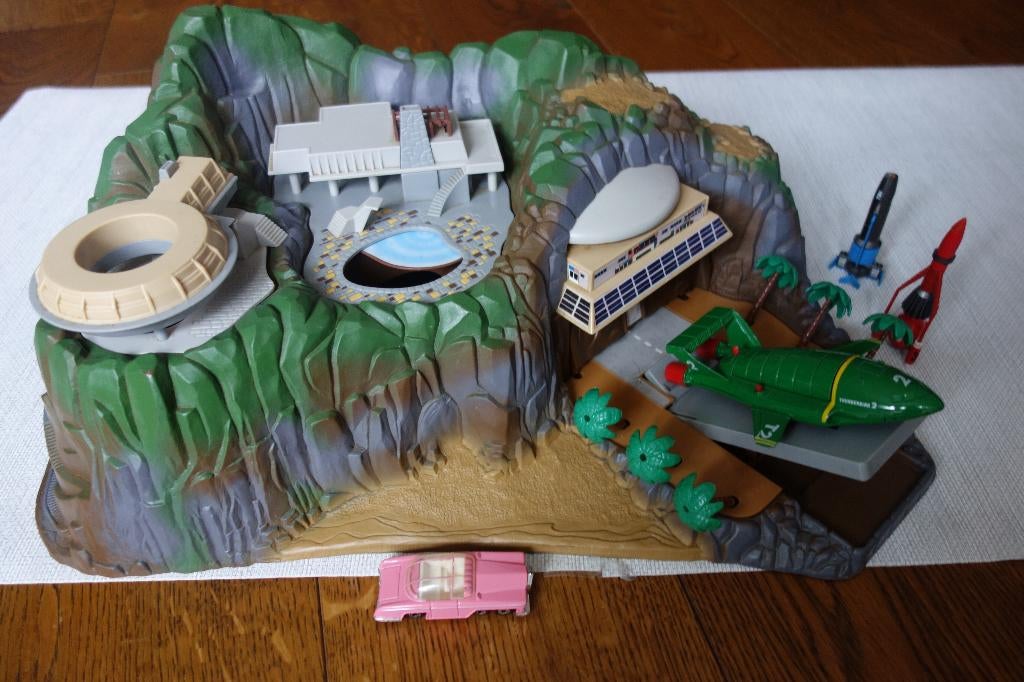 Thunderbirds tracy island, Verzamelen, Ophalen of Verzenden, Zo goed als nieuw