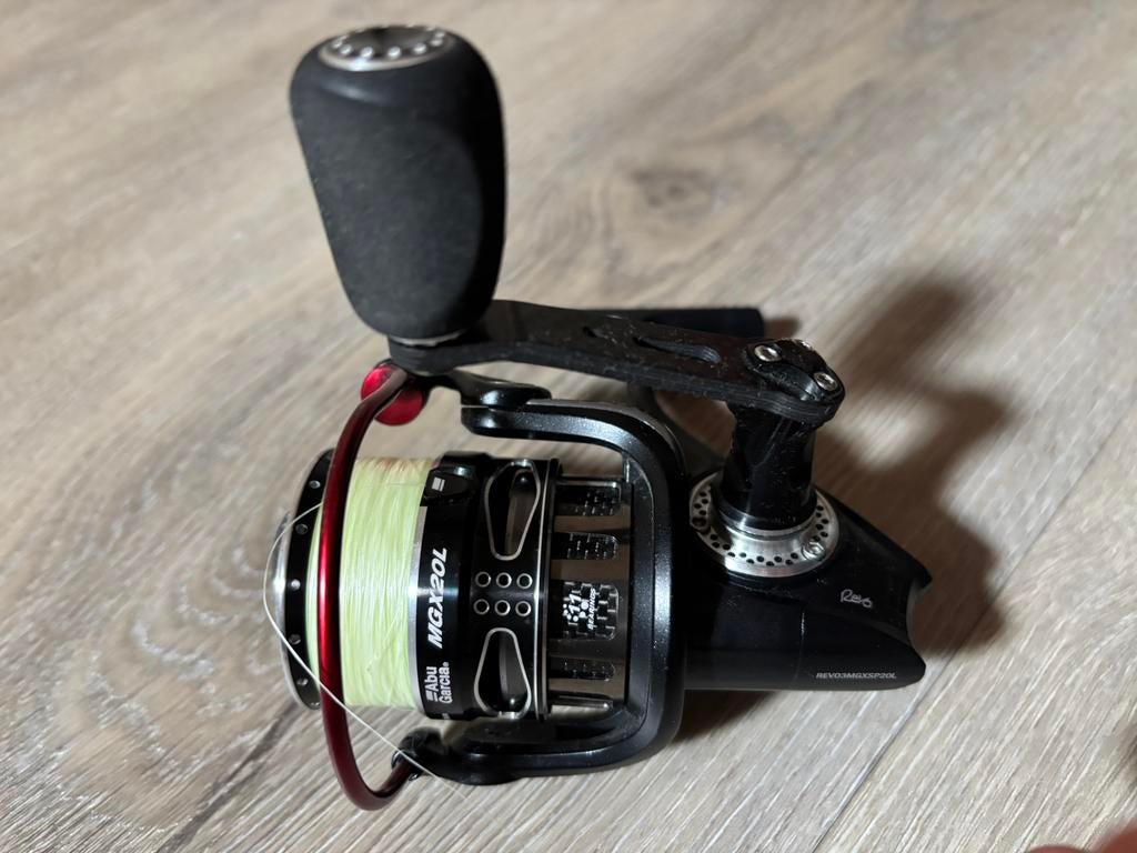 Abu garcia MGX20L, Ophalen, Zo goed als nieuw, Molen