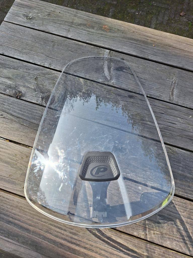 Windscherm Polissport Bilby fietsstoeltje, Ophalen of Verzenden, Zo goed als nieuw, Voorzitje, Polisport