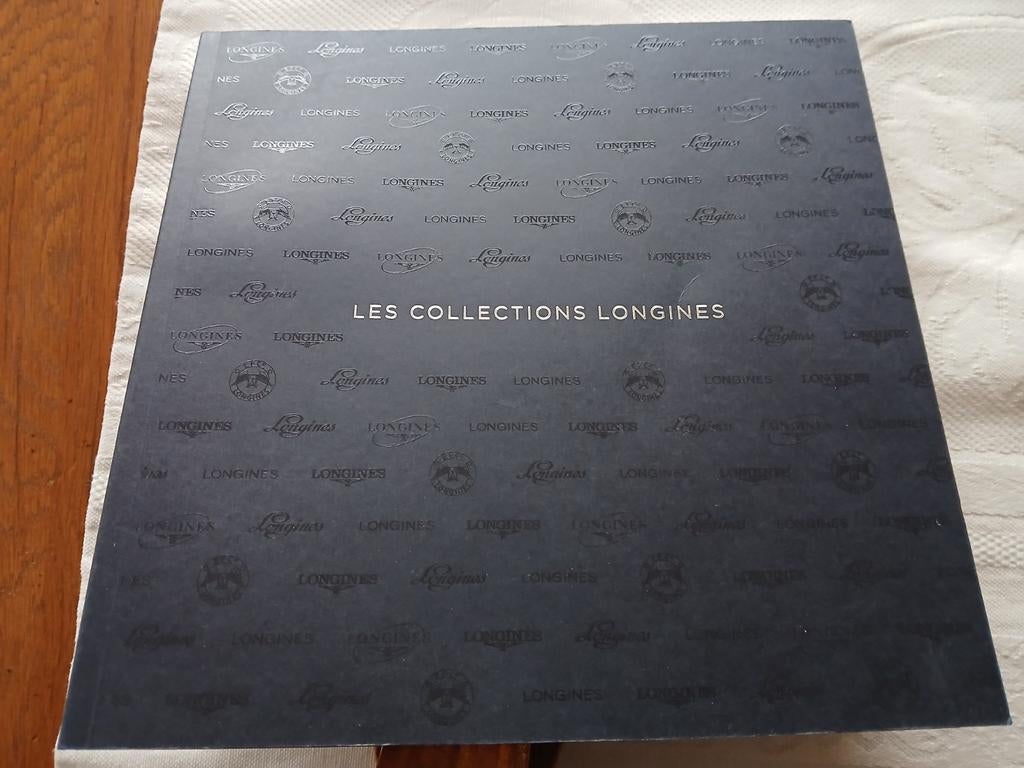 Catalogus: Les Collections Longines 2020 met prijslijst, Ophalen of Verzenden, Zo goed als nieuw, Catalogus