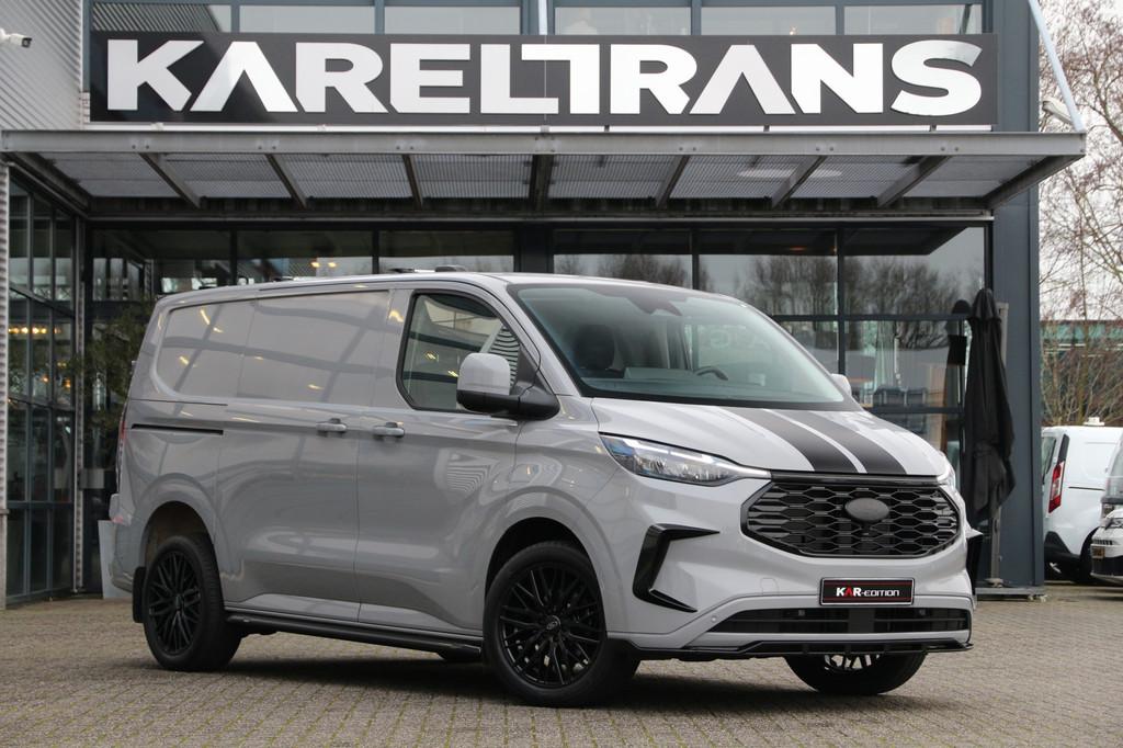 Ford Transit Custom 2.0 TDCI 170 | Aut. | AWD / 4X4 | 2x Sch, Auto's, Automaat, Stof, Gebruikt, Euro 6