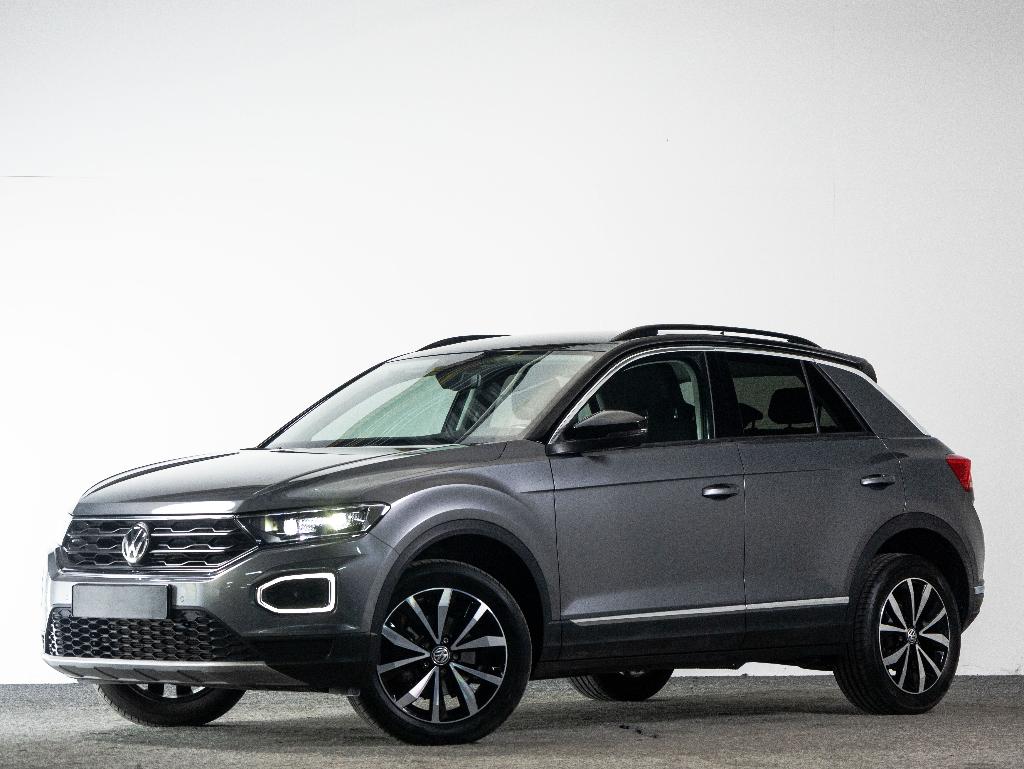 Volkswagen T-Roc 1.5 TSI 150pk 2019 Grijs 79.000 km, Auto's, Voorwielaandrijving, Stof, 1498 cc, Euro 6