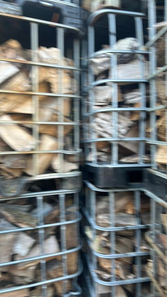 Droog brandhout gemengd, Tuin en Terras, Haardhout, Minder dan 3 m³, Ophalen, Berkenhout, Blokken