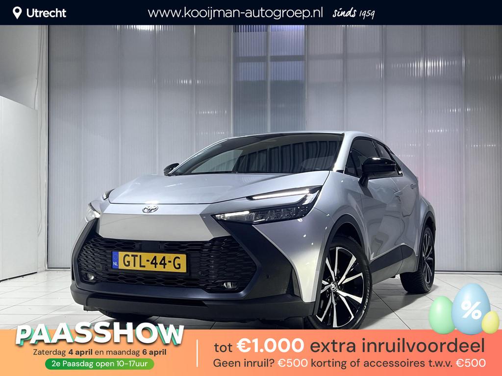 Toyota C-HR 1.8 Hybrid 140 Dynamic, Stof, Euro 6, 4 cilinders, Origineel Nederlands