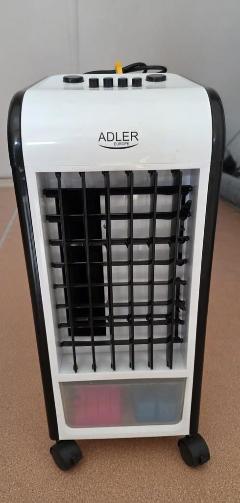 Aircooler verrijdbaar, Ophalen, Mobiele airco, Minder dan 60 m³, 3 snelheden of meer