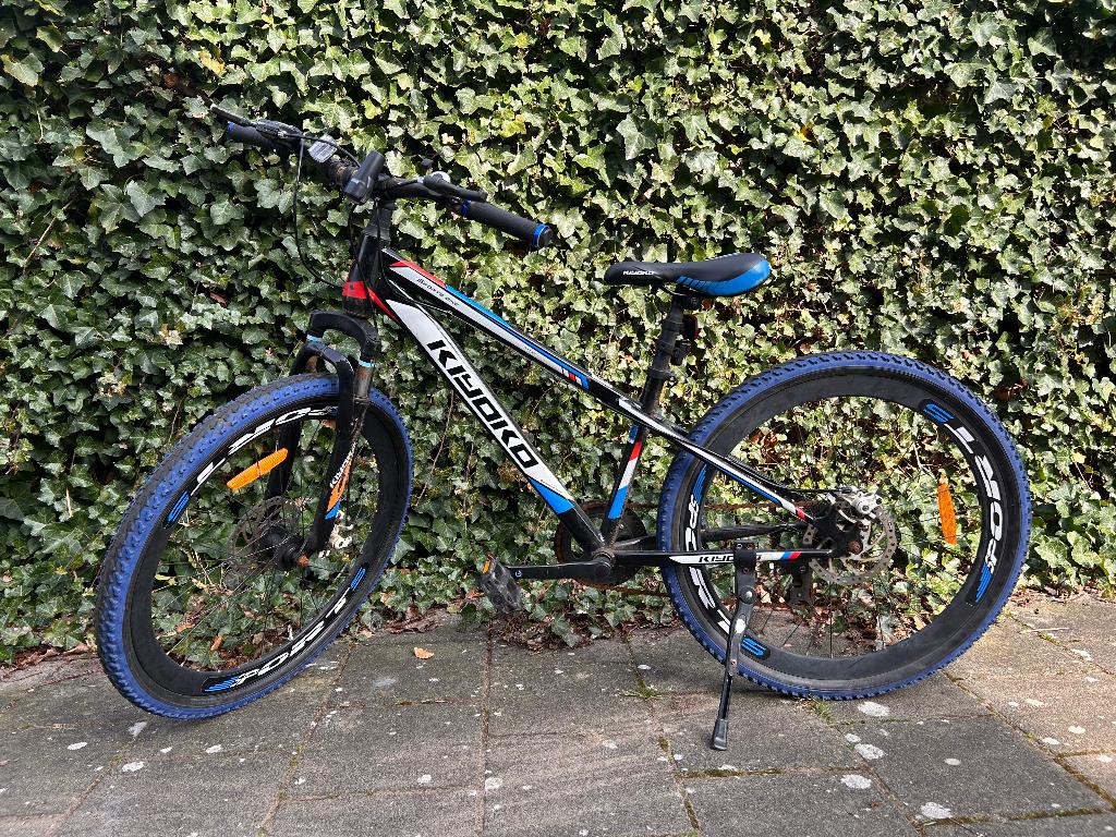 Jongens mountainbike, Gebruikt, Versnellingen, Kiyoko, Ophalen