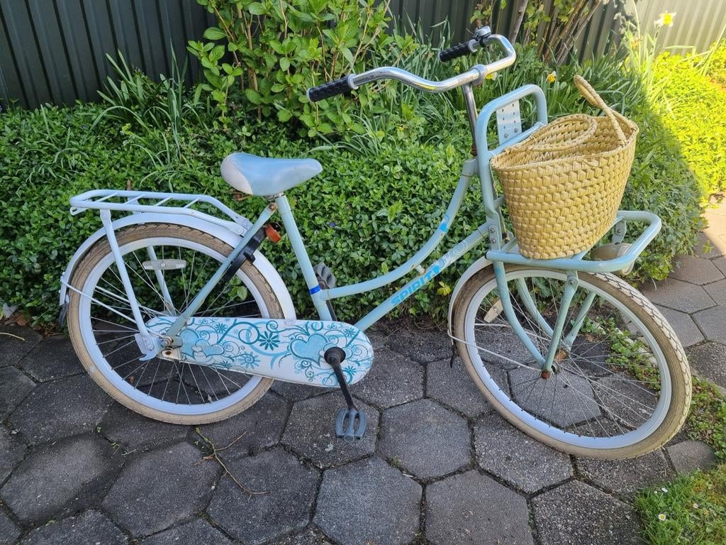 Spirit meisjesfiets 24 inch, Ophalen, Gebruikt, 24 inch