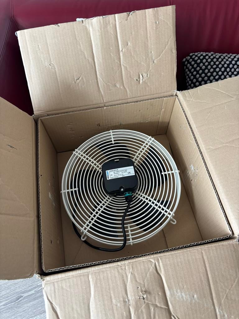 EBM Papst ventilator S4E 300- AS72-68, Ophalen of Verzenden, Nieuw, Overige