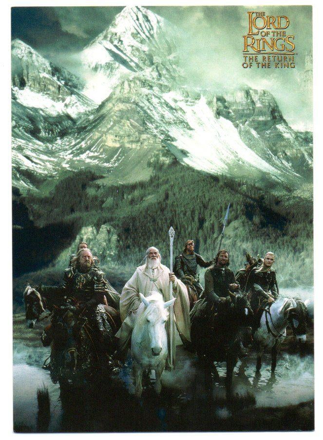 Lord of the Rings PC0705, Ophalen, 1980 tot heden, Ongelopen, Sterren en Beroemdheden