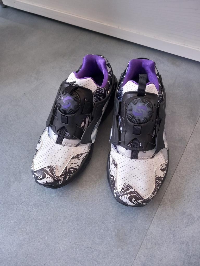 Nieuwe! (unisex sneaker) Puma Disc Blaze Atmos Whitepu., Verzenden, Nieuw, Wit, Sneakers of Gympen
