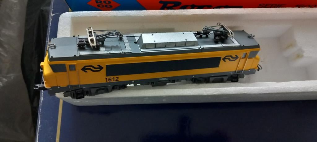 Te koop roco ns lok 1600 ho Gelijkstroom Analoog, Verzenden, Analoog, Zo goed als nieuw, Roco