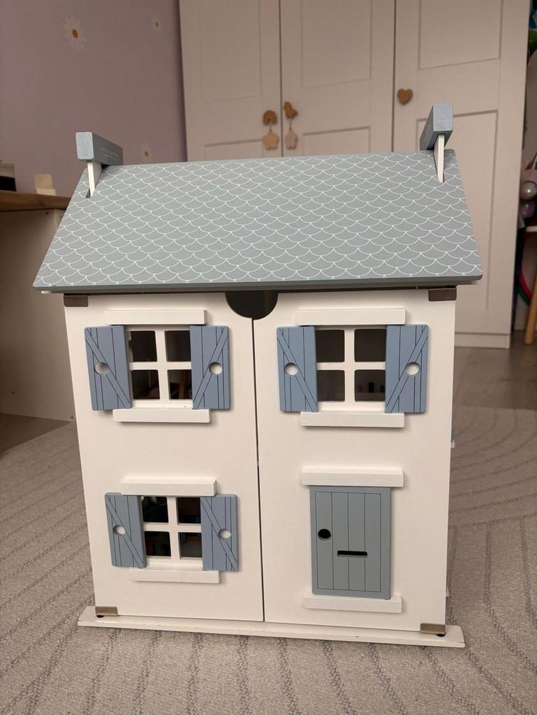 Little Dutch Poppenhuis met meubels, Kinderen en Baby's, Ophalen, Gebruikt, Poppenhuis